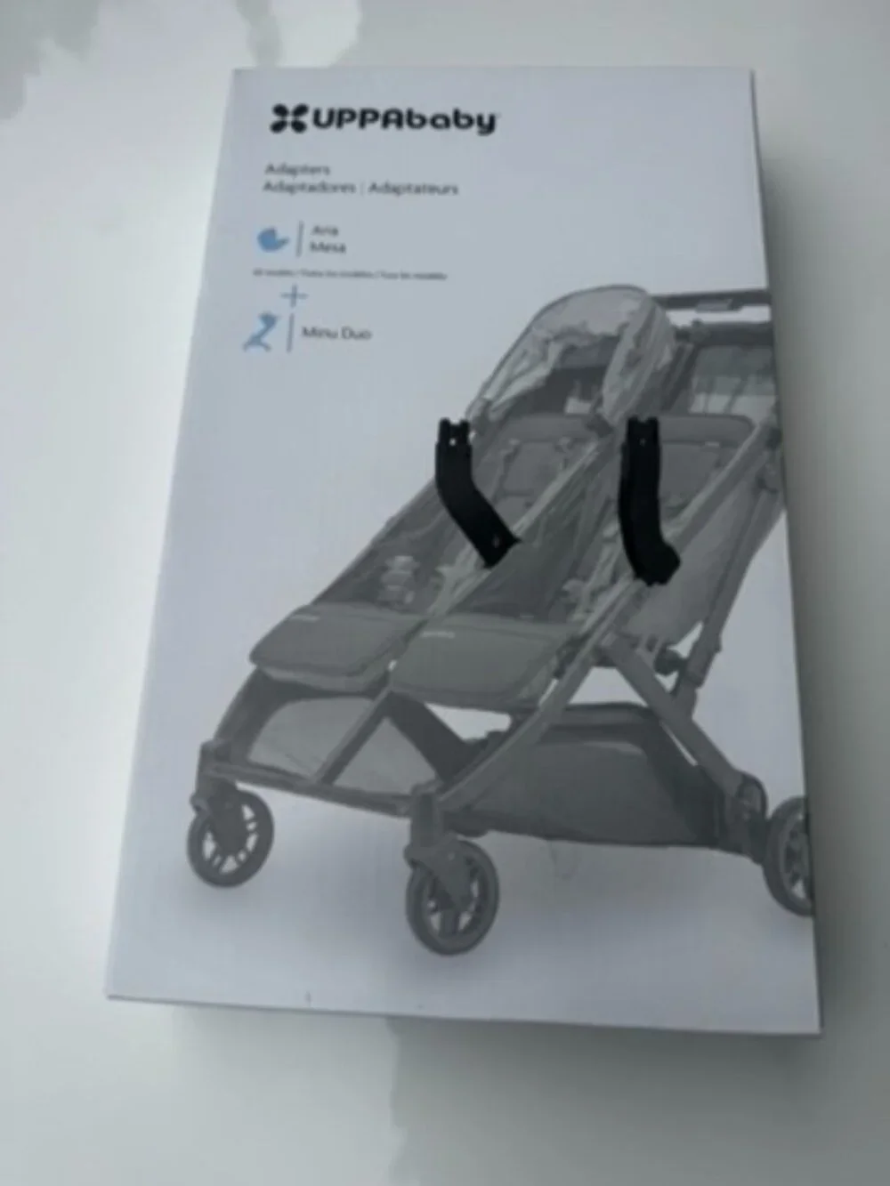 UPPAbaby Minu Duo Car Seat Adapters Mesa Aria NEW